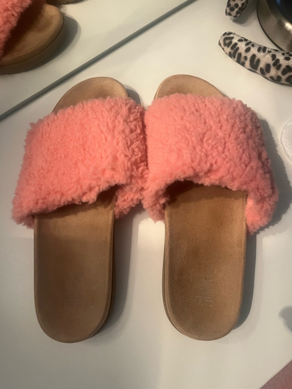 Target Brand (Stars Above) Hard Cork Slipper
